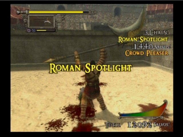 Shadow of Rome screenshot 4 for Playstation 2